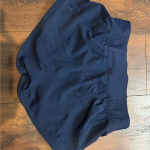 Women's Navy Blue Shorts